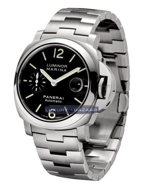 Panerai Luminor Marina Automatic Stainless Steel PAM 00298 